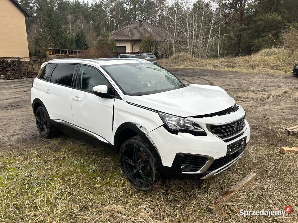 Peugeot 5008 uszkodzony Dolna Grupa