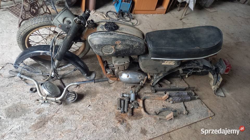 Wsk 125 85 WSK Lublin sprzedam