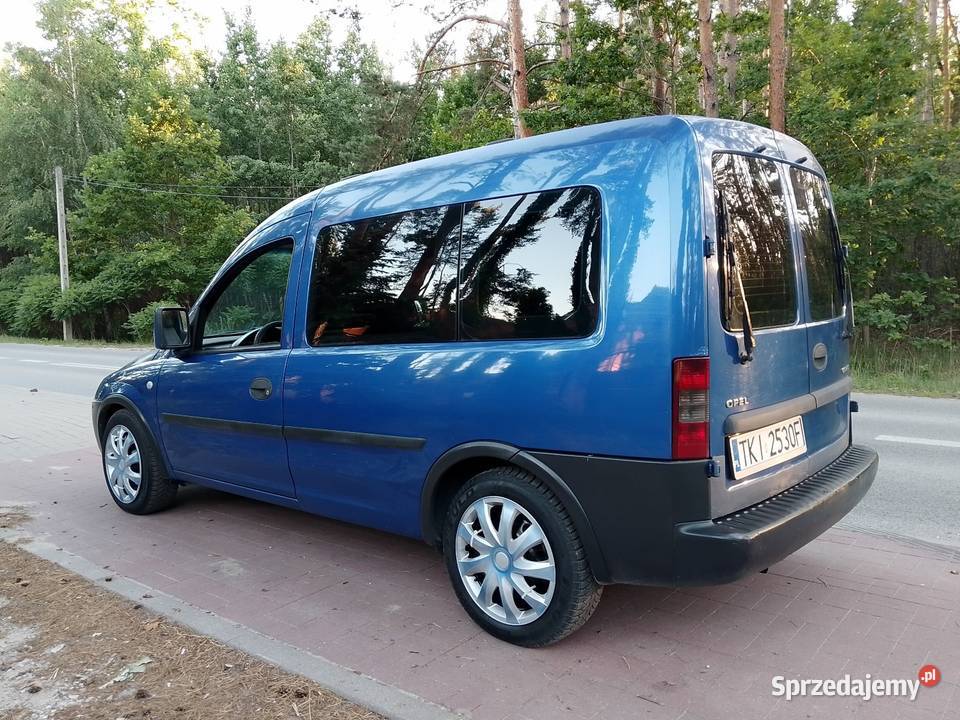 Opel Combo sprawna klimatyzacja 292000km Samochody osobowe mazowieckie Piaseczno