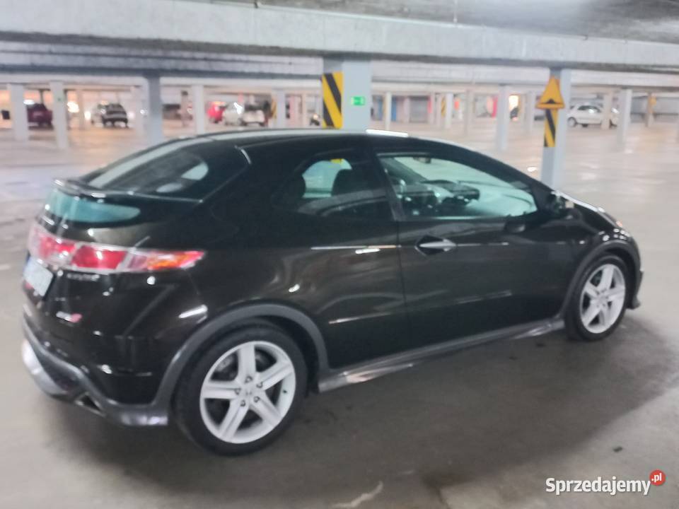 Honda Civic VIII Ufo 18 Types piękna sprowadzona ASR (kontrola trakcji) Tychy