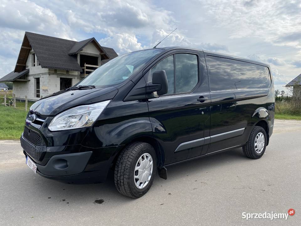 Ford transit custom 20 ecoblue 2018 sprowadzony sprzedam