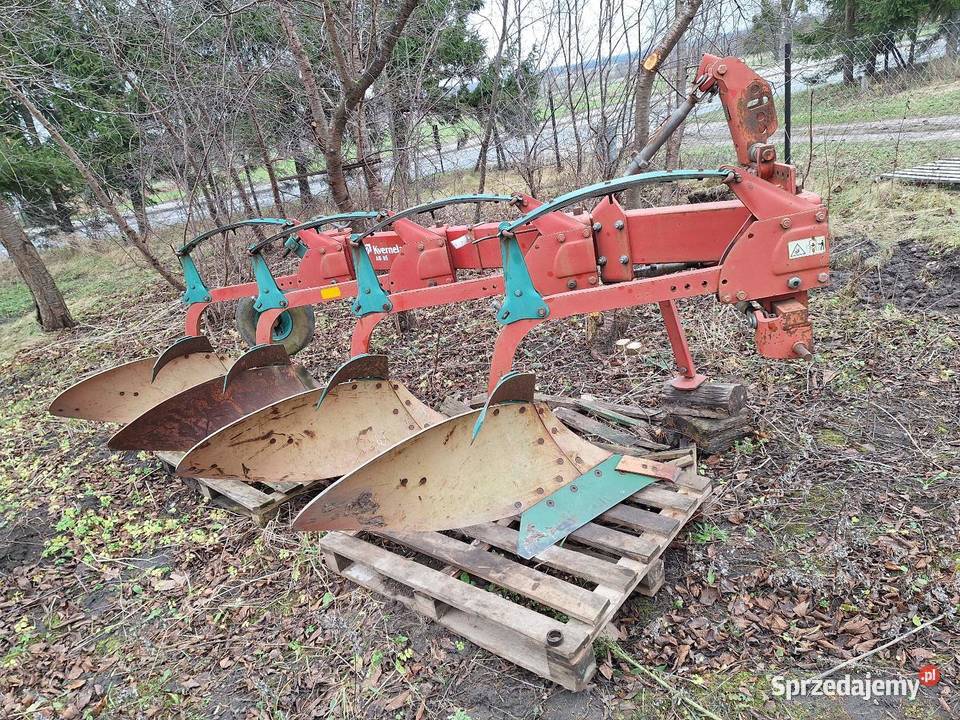 Pług Kverneland AB 85 resorowe Nowy vario 12 do Pługi Orneta
