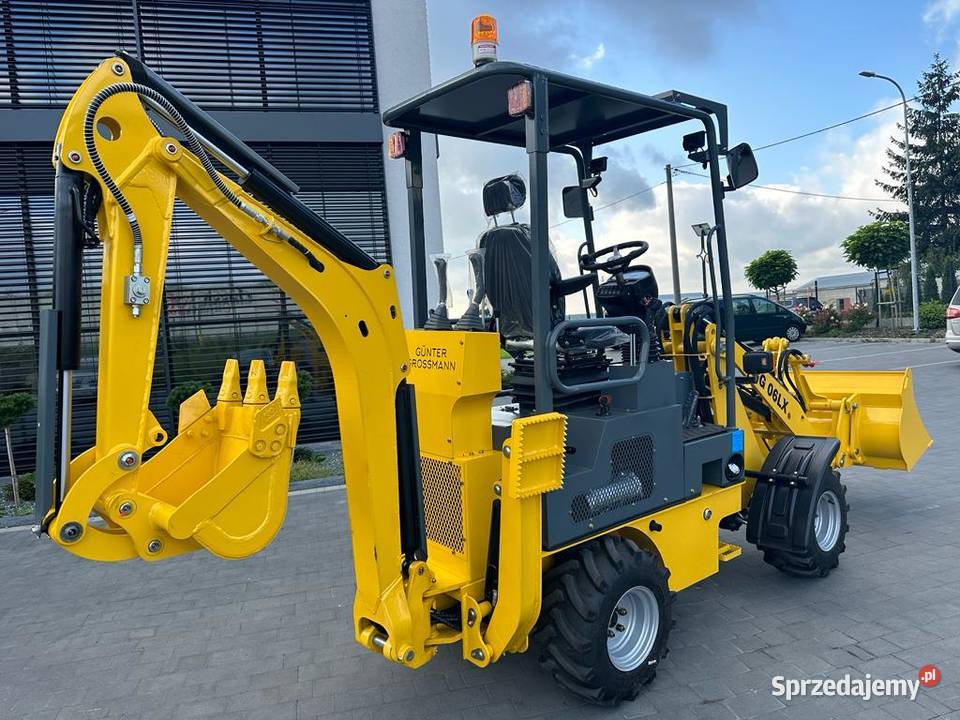 Koparkoładowarka GG06 LX Gunter Grossmann Jedwabne