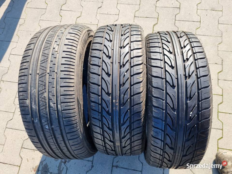 2 Opony 195 45 ZR16 Zetex Haida 7mm 2014r 2 16cale sprzedam
