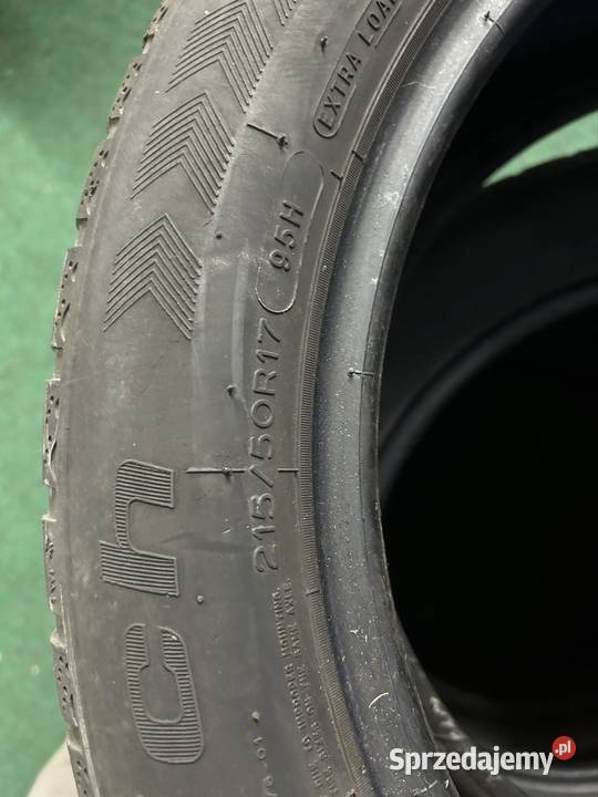 Opony zimowe 2155017 BF Goodrich Częstochowa sprzedam