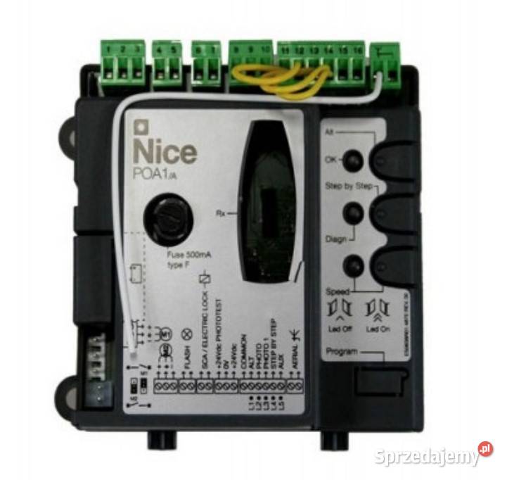 Siłownik Nice POP PP7024 24V z wbudowaną Warszawa