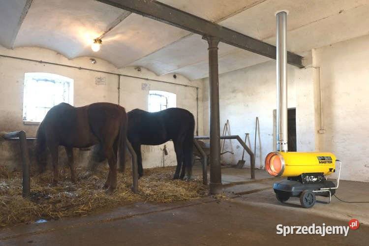 Wynajem Nagrzewnica olejowa budowlana grzanie śląskie Kłobuck sprzedam