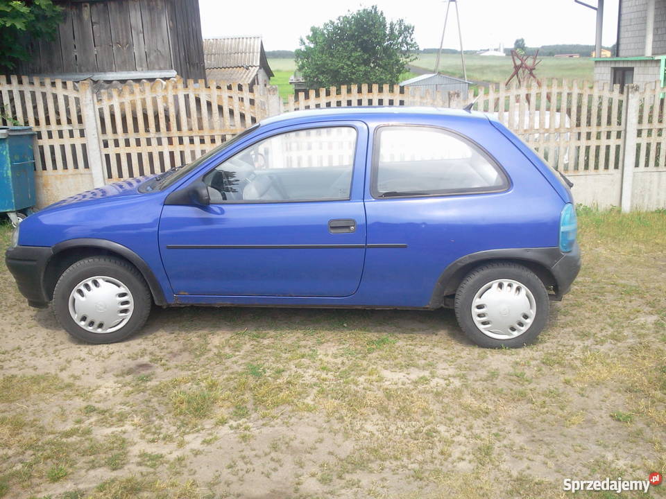 opel corsa 207000km