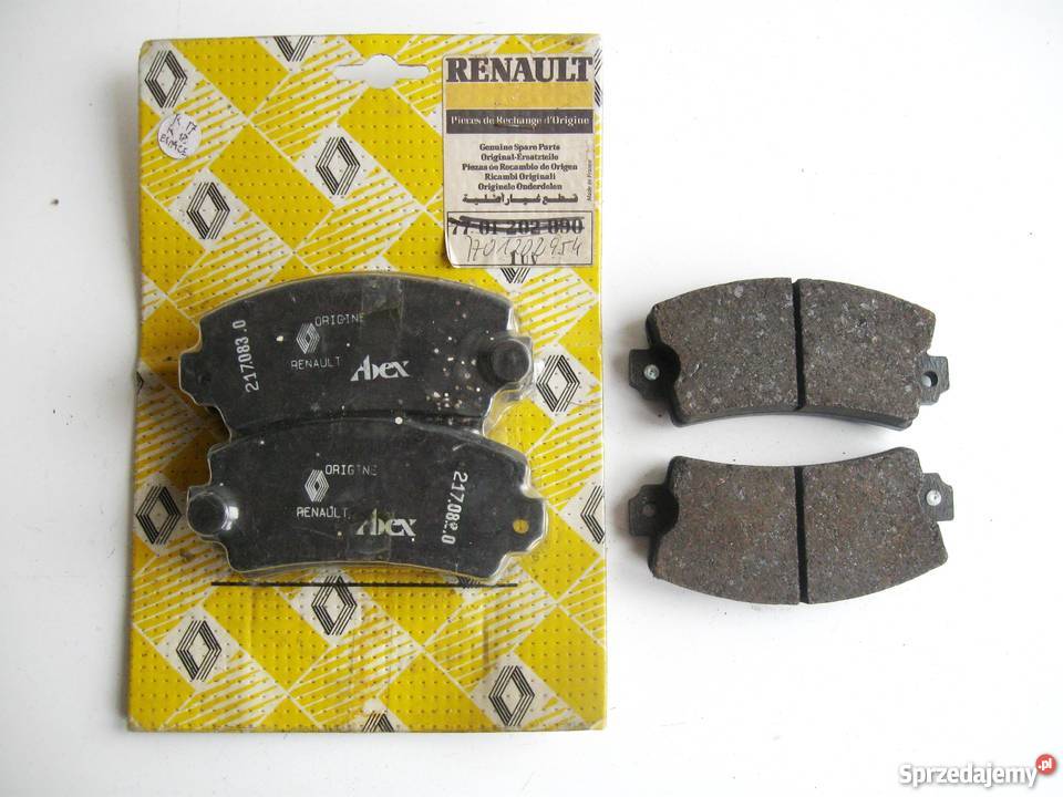 Klocki hamulcowe Tył Renault 17 18 21 25 Espace Szczecinek