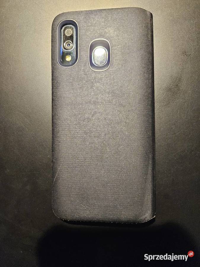 Smartfon Samsung Galaxy A40 4GB64GB czarny 59 Samsung małopolskie Kraków