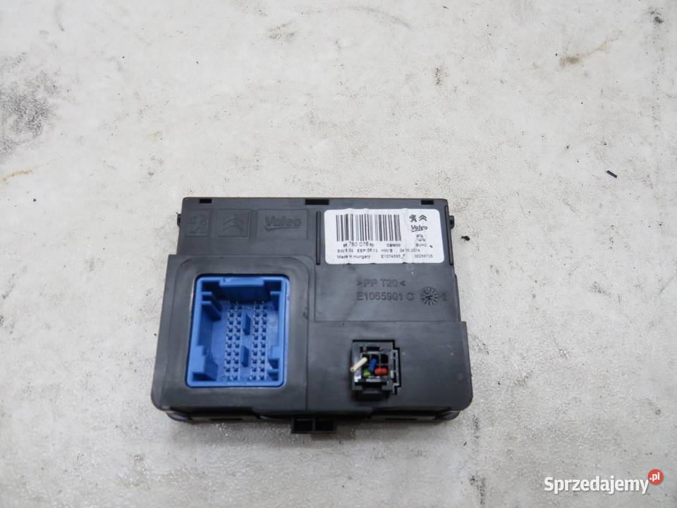 MODUŁ STEROWNIKI KLIMATYZACJI PEUGEOT 9678007680 lubelskie