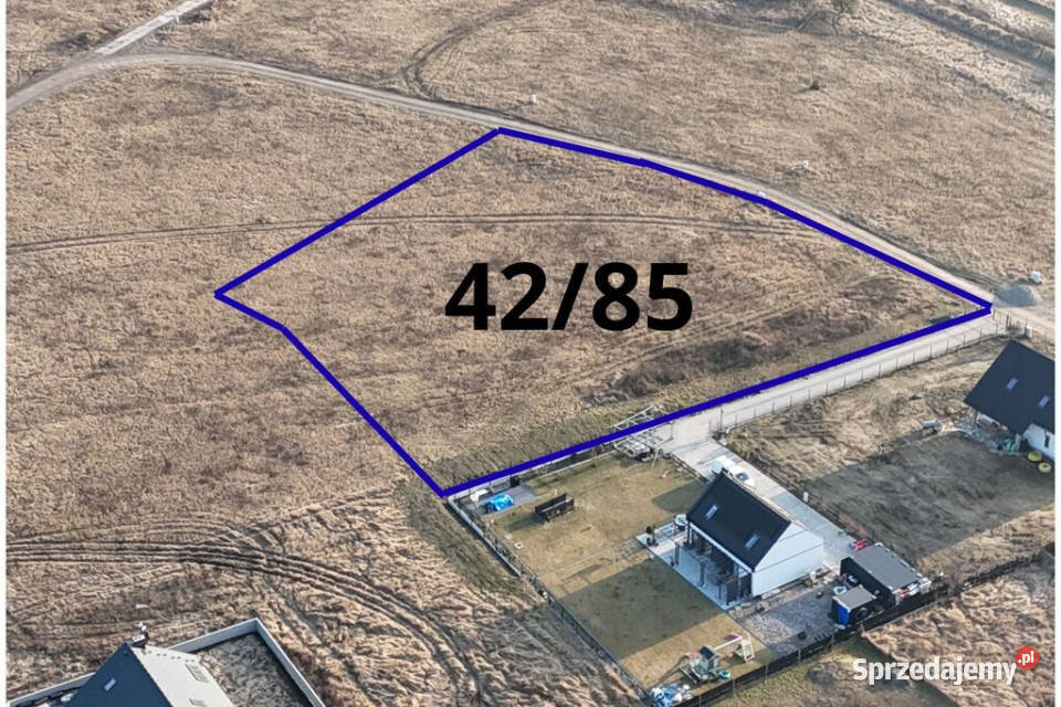 Zbuduj marzenia w Bobolinie WZ w ręku utwardzona Nieruchomości zachodniopomorskie Bobolin