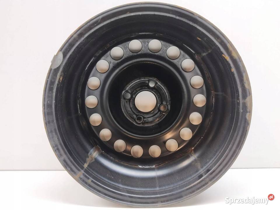 FELGA STALOWA R15 4X100 ET49 OC57MM 6JX15H2 Samochodowe świętokrzyskie