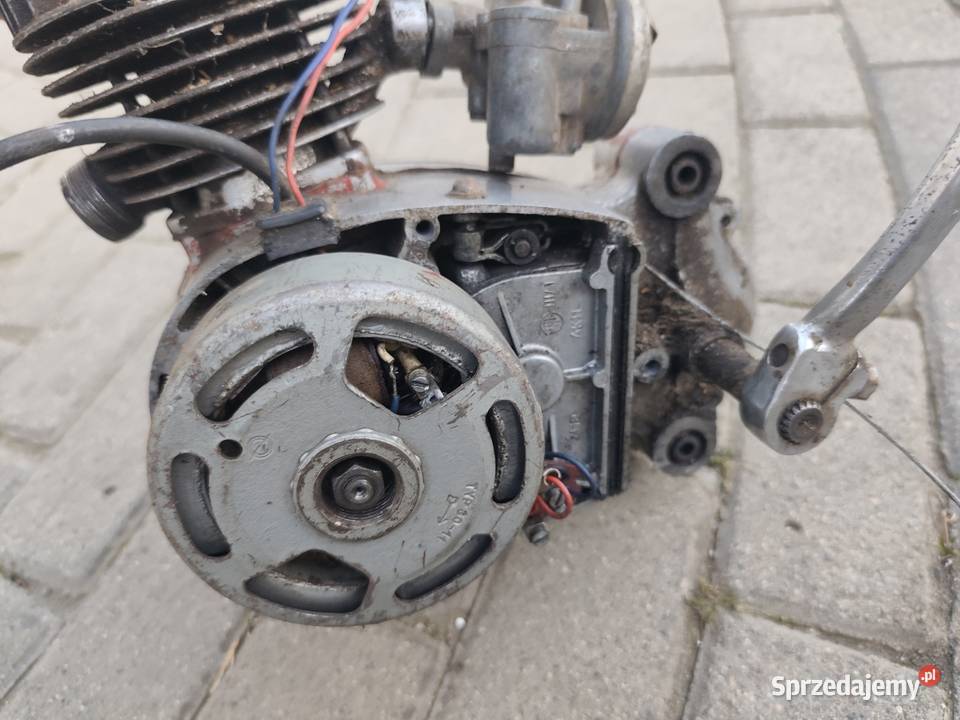 Silnik s38 sh komar wielkopolskie Nekla