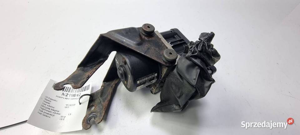 POMPA ABS HAMULCOWA PEUGEOT 1007 9654777580 osobowe Lipno