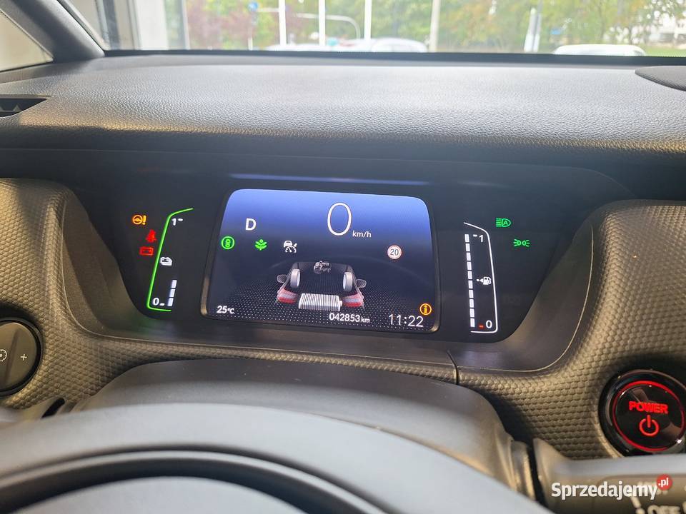 Honda Jazz 15 eHEV Hybryda 2020 automat Lublin