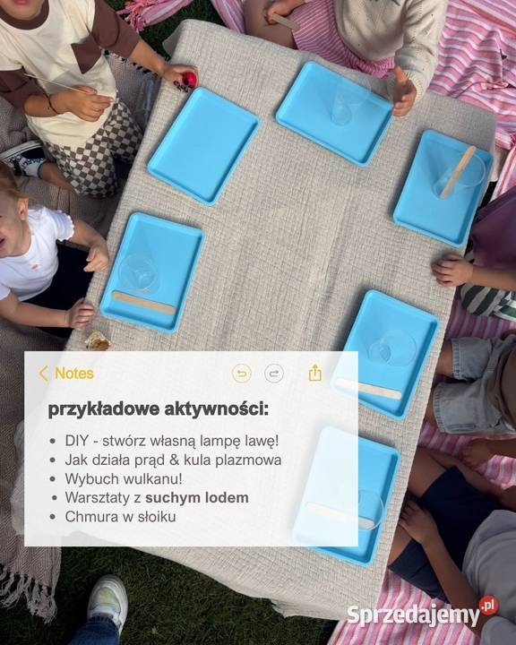 Animacje dzieci warsztaty kreatywne urodziny