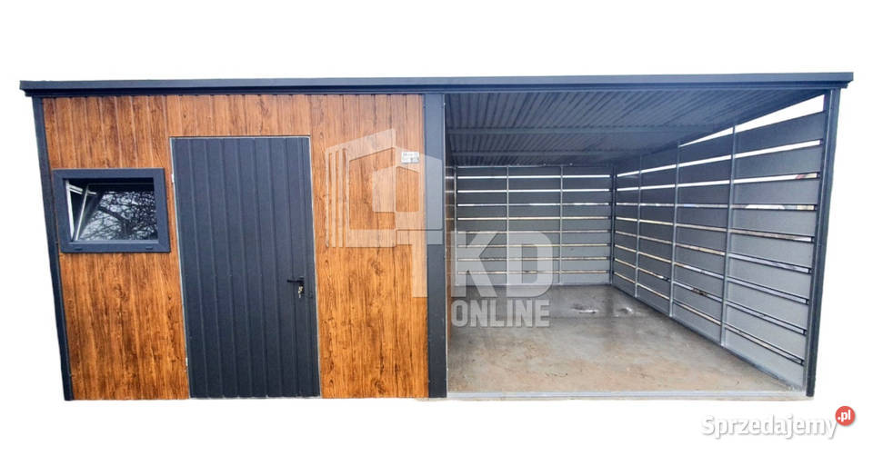 DOMEK OGRODOWY SCHOWEK 3x4 Wiata 3x4 Drzwi Okno Łódź sprzedam