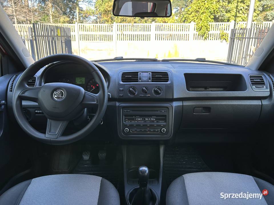 Skoda Fabia 12i Exclusive Klimatyzacja gniazdo AUX Ostrzeszów