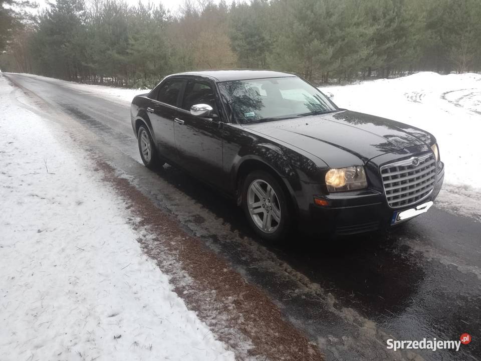 Chrysler 300C 27 V6 Gaz Sompolno