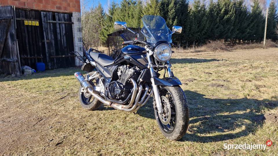 Suzuki gsf 650 suzuki bandit 650 wielkopolskie Chrzypsko Wielkie