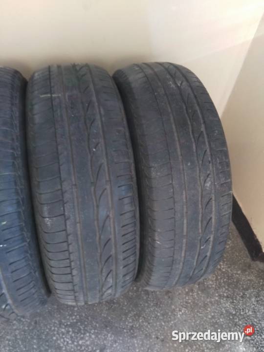 Opony Bridgestone 205 60 16 run on flat 2017r lato