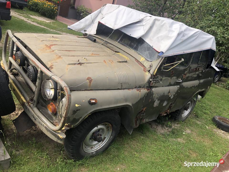 Uaz 469 manualna
