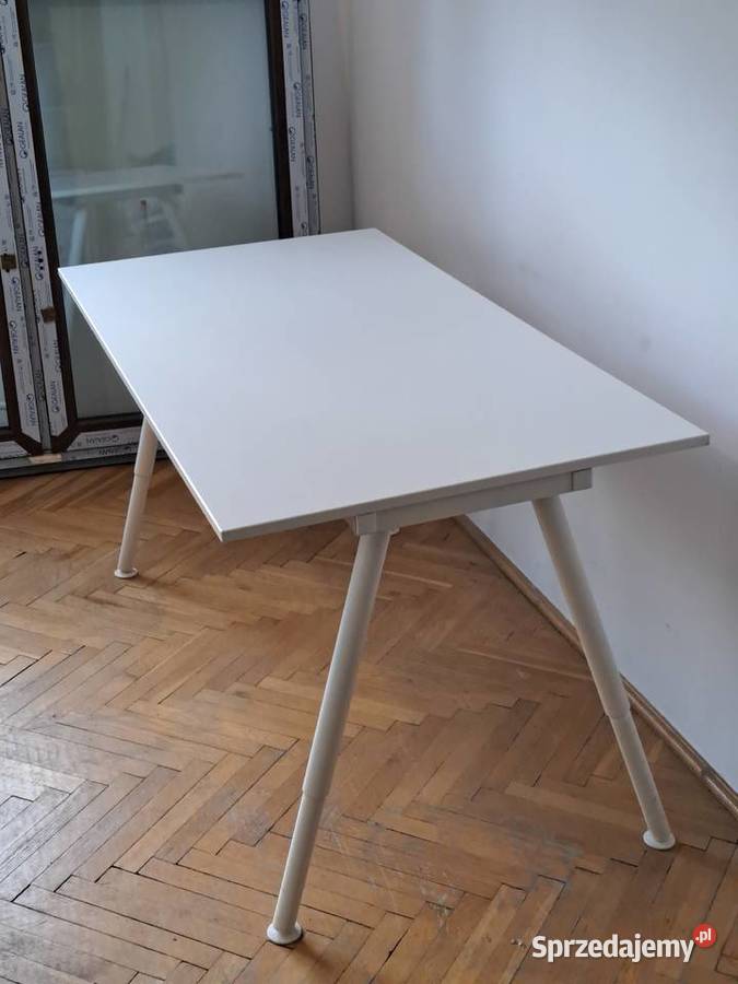 Biurko biały 160x80 Ikea Pruszków