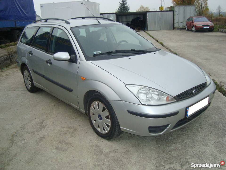 Ford Focus srebrny Focus Szczecin