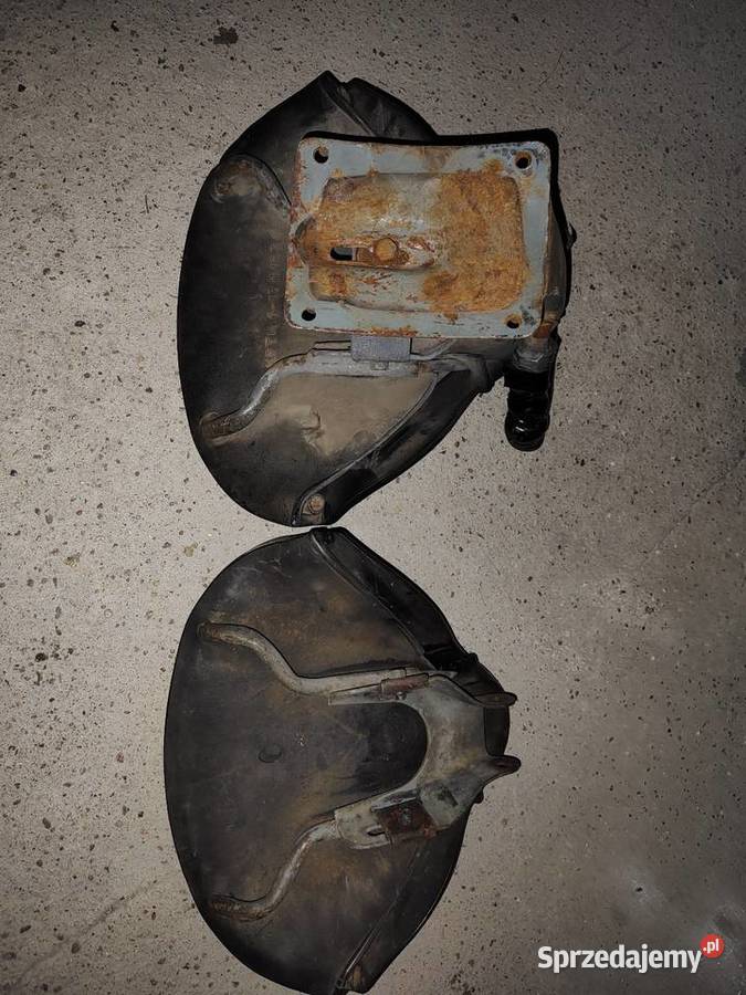 Siedzenia kierowcy i pasażera Ural M62 M63 M66 Leszno