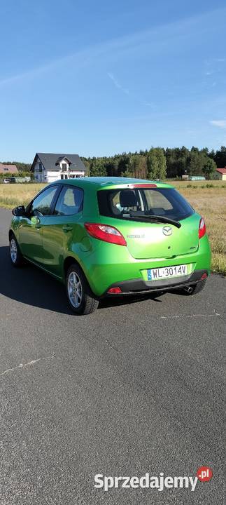 Mazda 2 2008r Benzyna 135 2 Poświętne