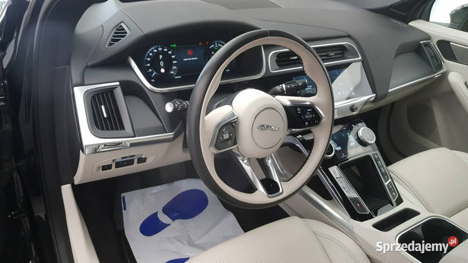 Jaguar IPace EV400 90kWh AWD RDynamic SE Z czujnik zmierzchu Warszawa