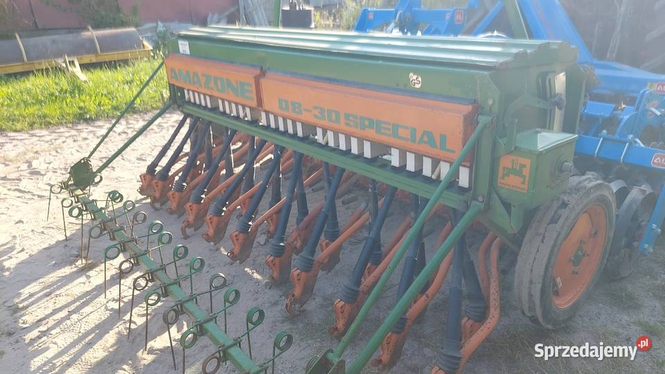 Siewnik Amazone D830 Special znaczniki lubelskie Ryki