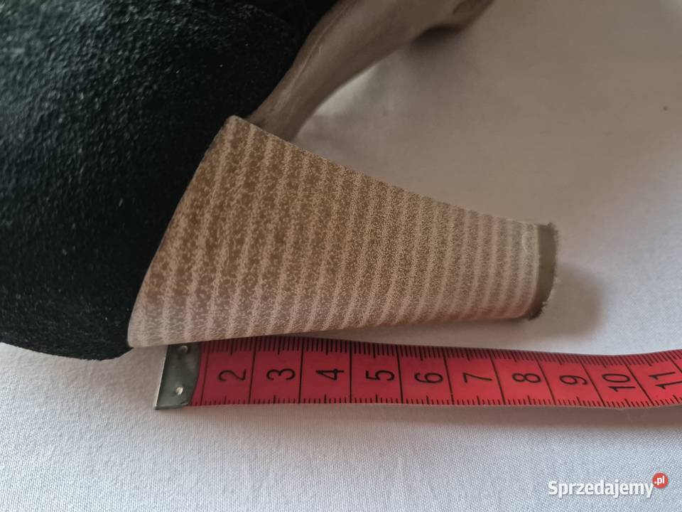 Botki damskie na obcasie rozmiar 37 Brzesko