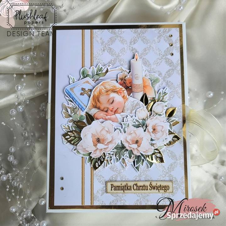 Pamiątka Chrztu Świętego album na zdjęcia Łódź