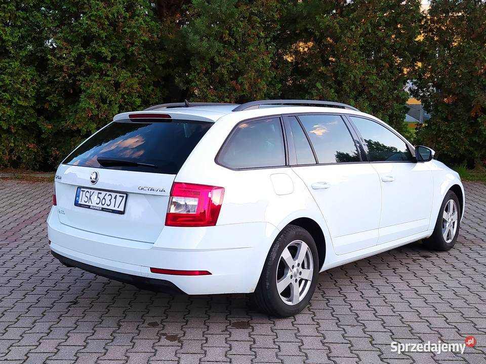 Skoda Octavia Lifting ładna wspomaganie kierownicy świętokrzyskie