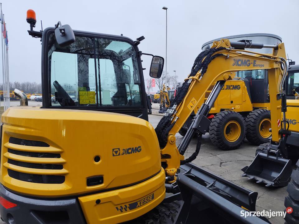 MINIKOPARKA XCMG XE55E mazowieckie Warszawa