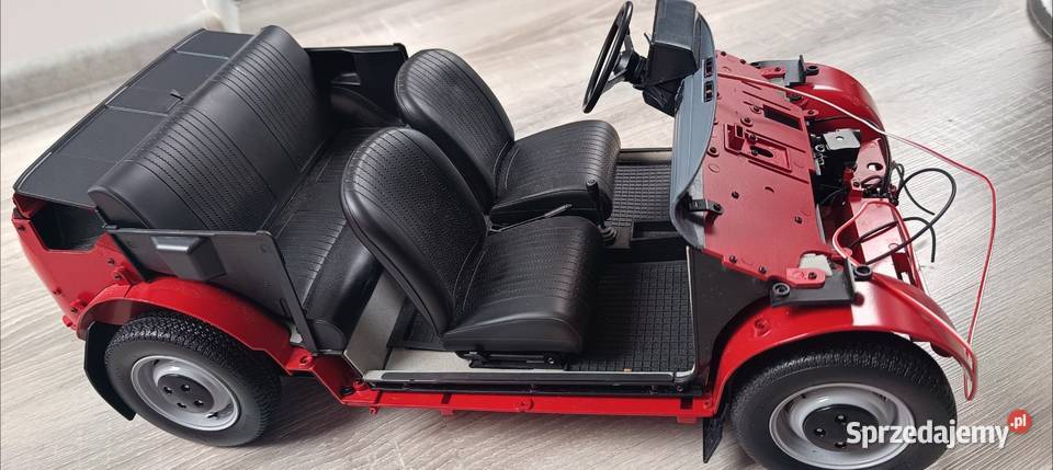 Maluch Fiat 126p Hachette Rudziczka