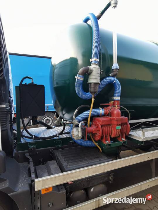 Samochód asenizacyjny VOLVO FM 330 105 m3 Specjalne sprzedam
