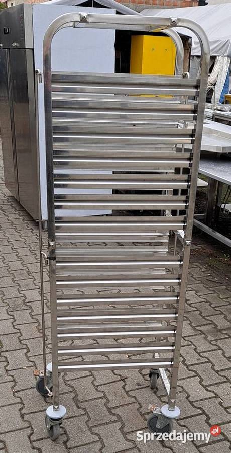 WÓZEK NA TACE 11GN MOBILNY PROWADNICE 14 M1121NN Nowe Skalmierzyce