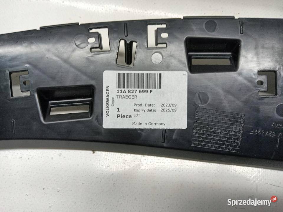 VW ID4 ID4 OSŁONA WSPORNIK KLAPY BAGAŻNIKA TYŁ