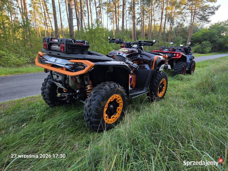 Can am Outlander G3 1000r XTP Amortyzatory Fox Can-Am