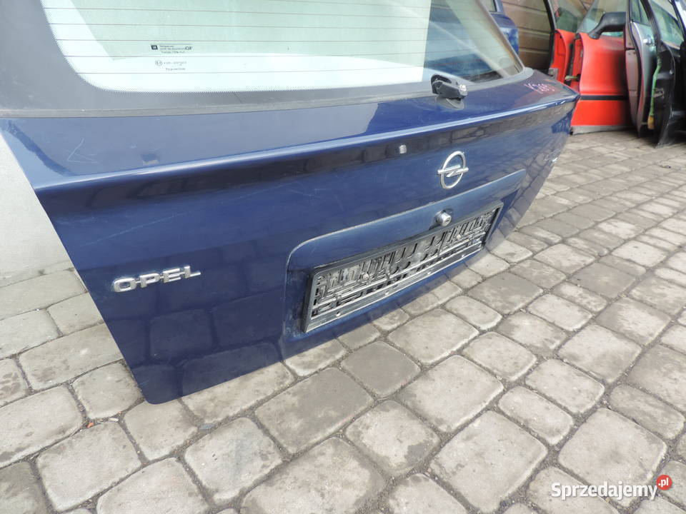 KLAPA TYŁ BAGAŻNIKA OPEL ASTRA 2 ASTRA G HB Y269 małopolskie