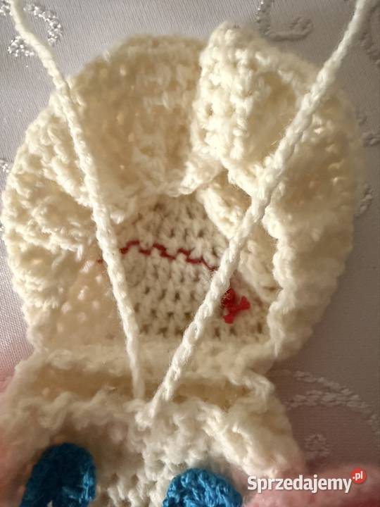 Ręcznie szydełkowany ocieplacz Handmade Panów Czerwionka-Leszczyny sprzedam