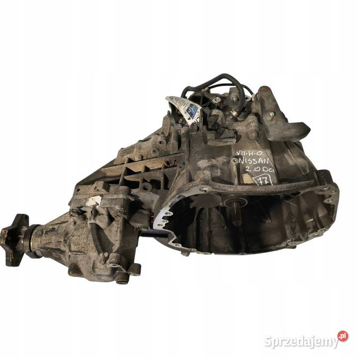 SKRZYNIA BIEGÓW Nissan Qashqai I 20 16V manualna
