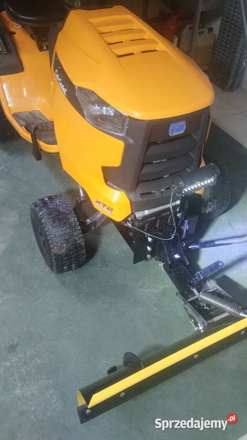 Pług do śniegu traktorek Cub Cadet XT Dom i Ogród Stróże