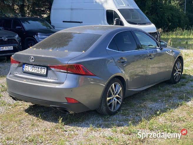 LEXUS IS 2017 1998 ccm 245 Warszawa sprzedam