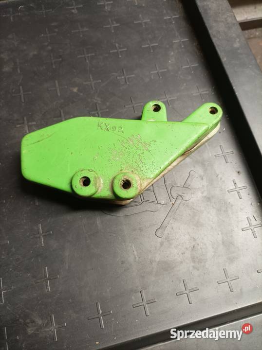 Prowadnica łańcucha Kawasaki kdx kmx kx 125 250 Prowadnice łańcucha Kopytowa