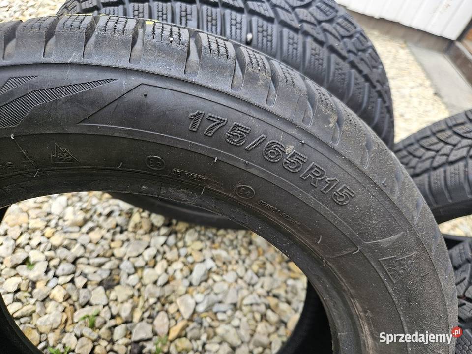 Opony zimowe firestone 175 65 15 Samochodowe Tychy
