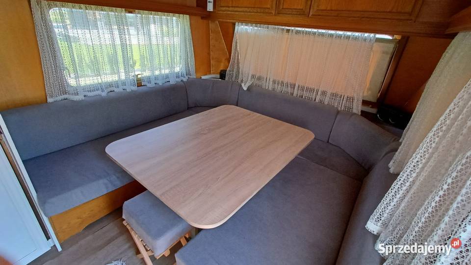 Przyczepa kempingowa Fendt diamant Rok produkcji 1984 Kromnów